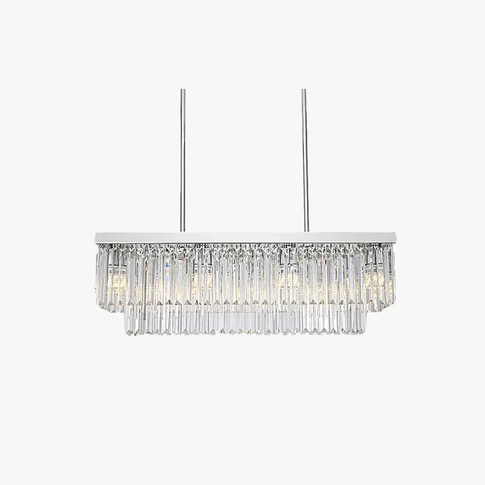 Luxury Strip Crystal Kitchen Pendant Light