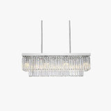 Luxury Strip Crystal Kitchen Pendant Light