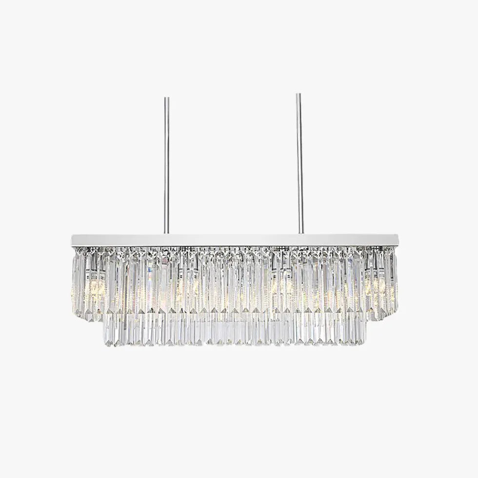 Luxury Strip Crystal Kitchen Pendant Light