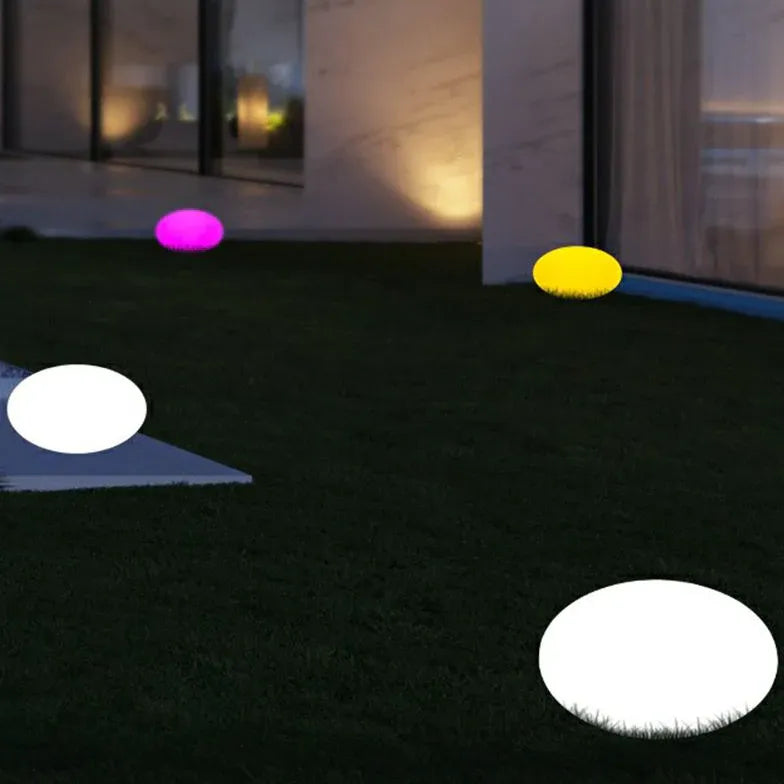 Stone Shaped Led Portable Outdoor Lights