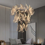 Flow Irregular Gold for Living Room Chandelier