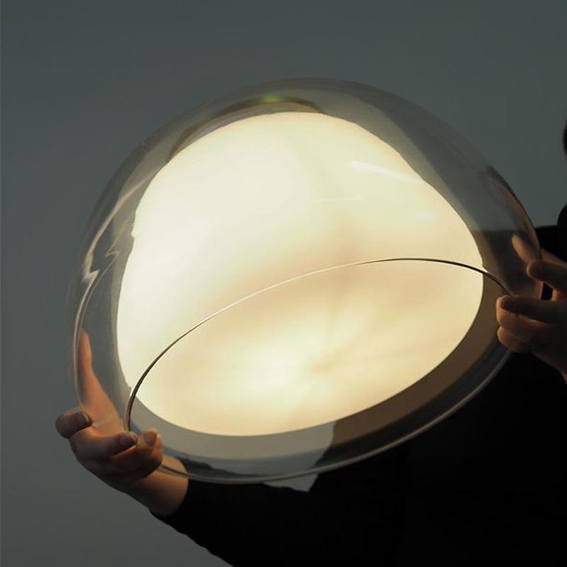Jelly Cream Glass Simple Pendant Lighting