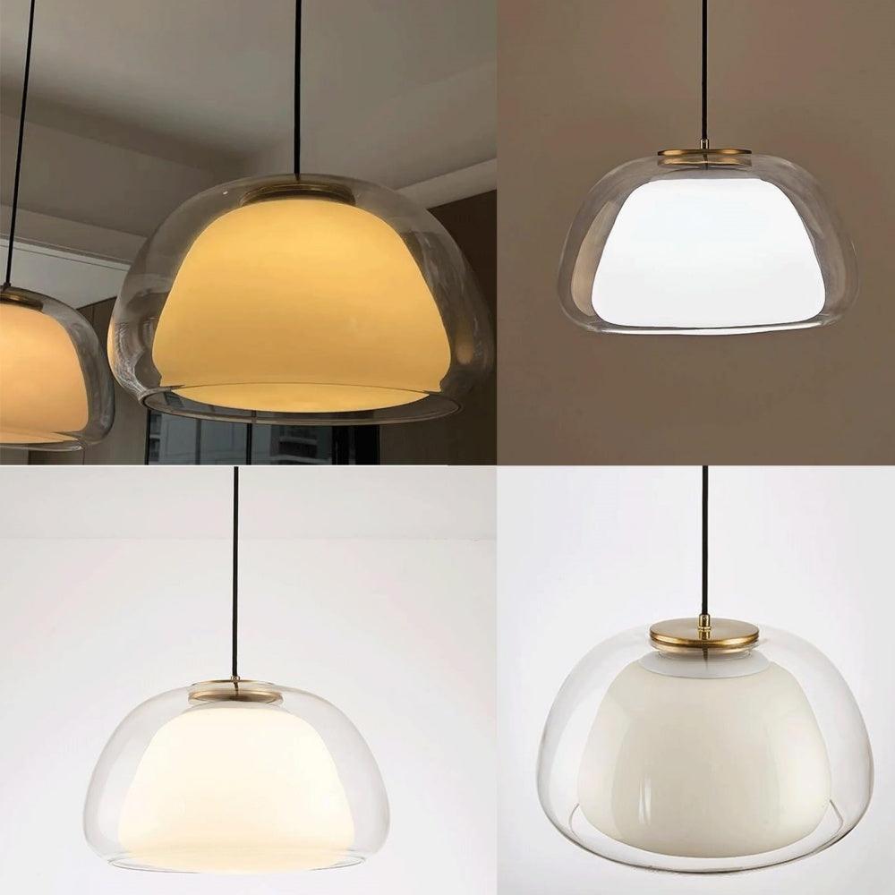 Jelly Cream Glass Simple Pendant Lighting