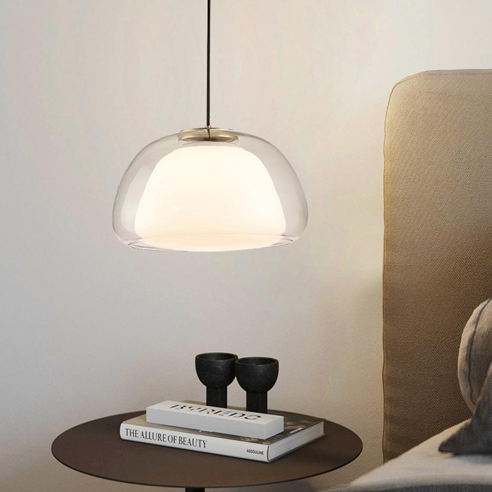 Jelly Cream Glass Simple Pendant Lighting