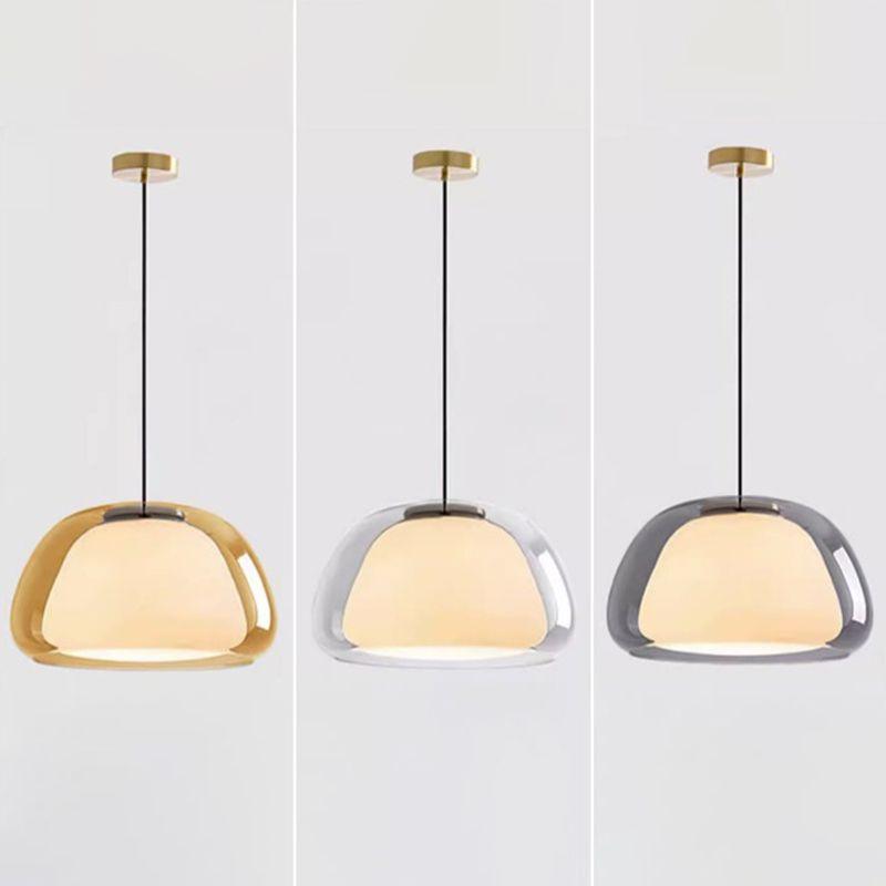 Jelly Cream Glass Simple Pendant Lighting