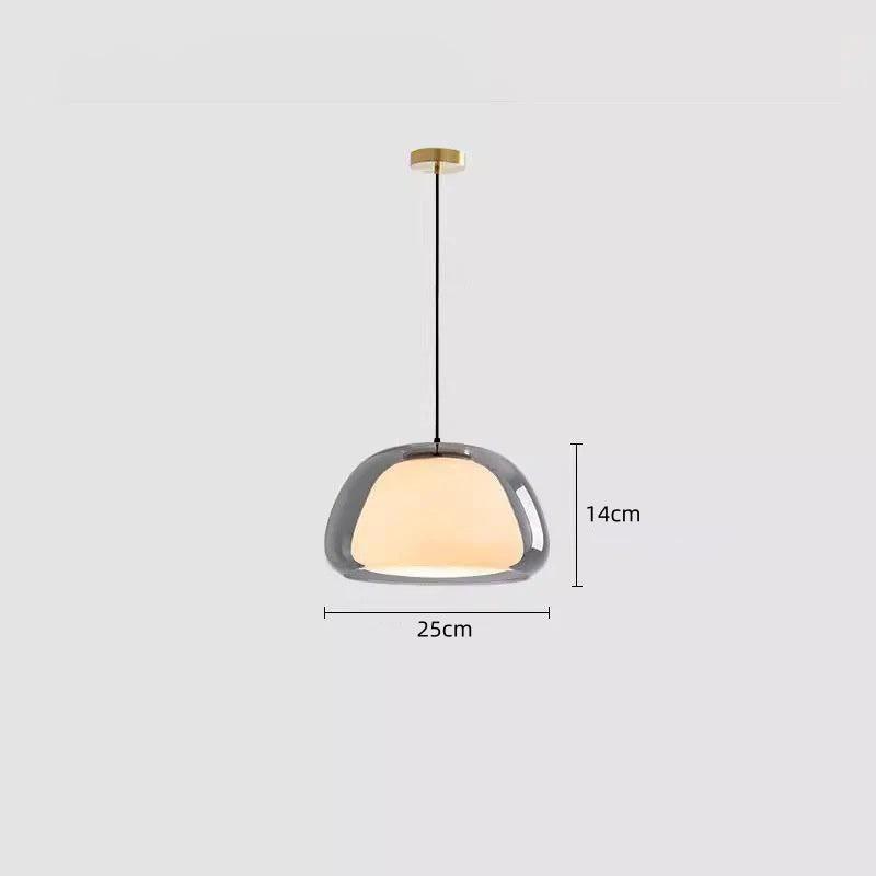 Jelly Cream Glass Simple Pendant Lighting