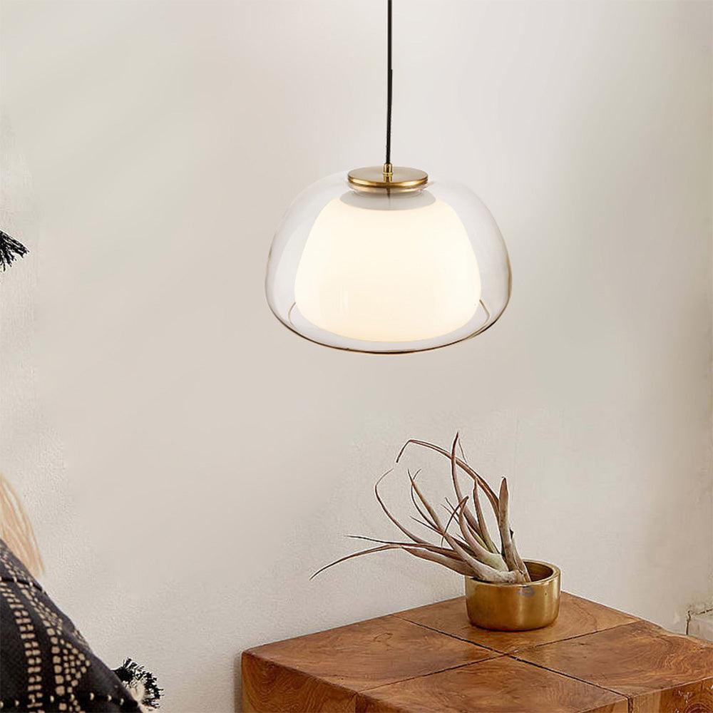 Jelly Cream Glass Simple Pendant Lighting