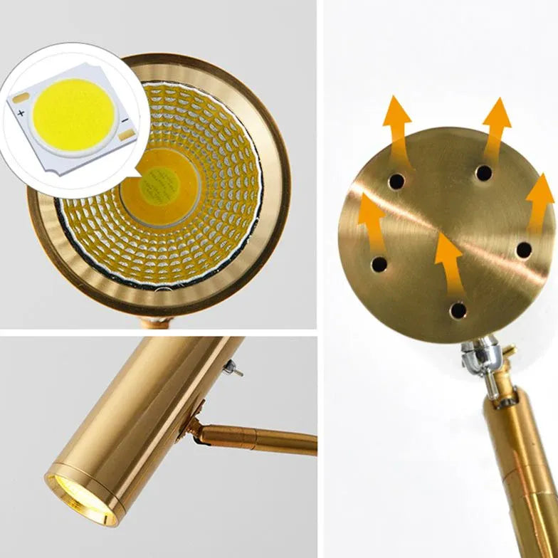 Minimalist Adjustable Modern Floor Lamp