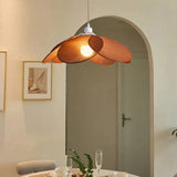 Petal-Shaped Fabric Vintage Kitchen Pendant Light