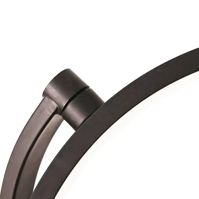 Tripod Floor Lamp with Rotating Round Design