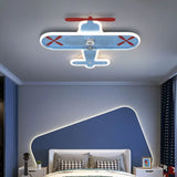 Red Windmill Bedroom Ceiling Fan With Light