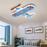 Red Windmill Bedroom Ceiling Fan With Light