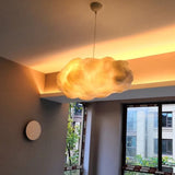 Cotton Ball Modern White Pendant Light