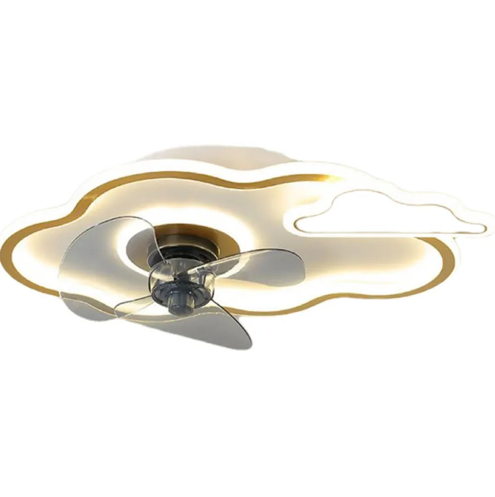 Fantasy Invisible Fan LED Ceiling Fan With Light