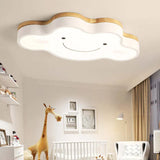 Cute Clouds Bedroom LED Flush Ceiling Lights