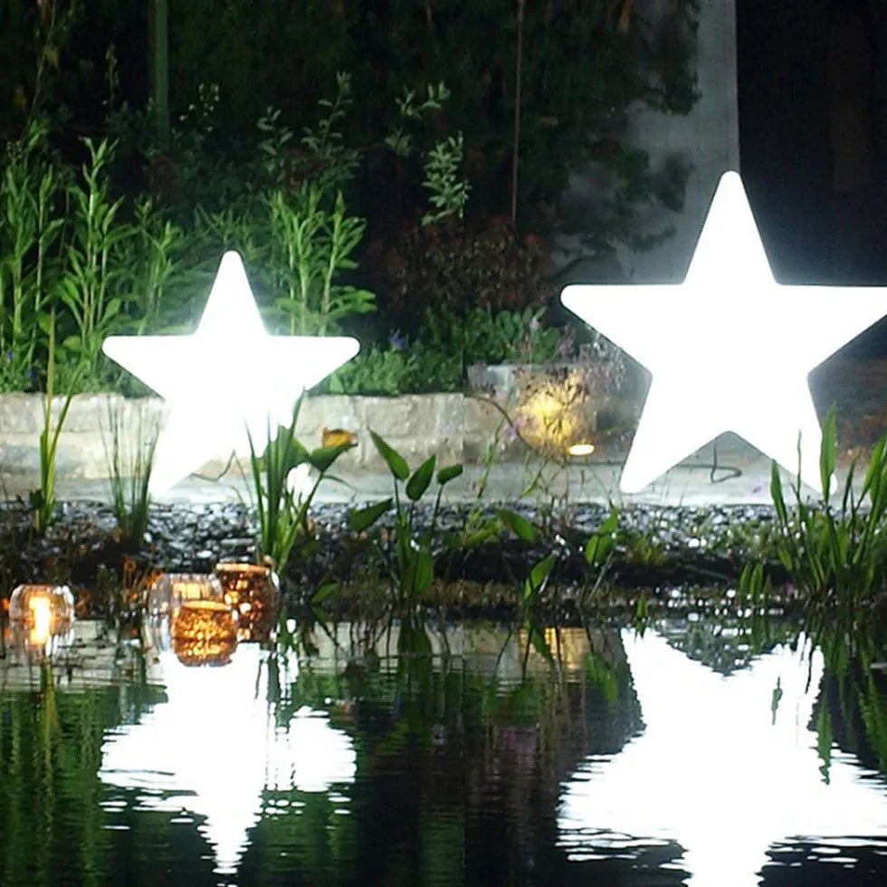 Star Shaped RGB Usb Outdoor Lights