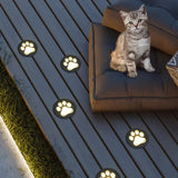 Cat Paw Garden Ground Outdoor Lights