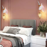 Unicorn Cartoon Children's Bedroom Wall Lights