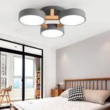 Three-Disc for Living Room Ceiling Light