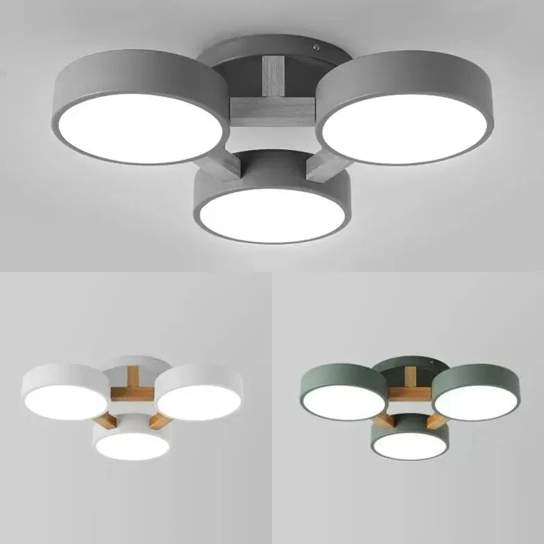 Three-Disc for Living Room Ceiling Light