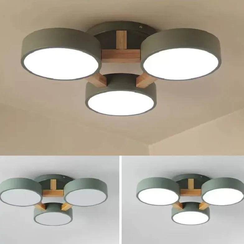 Three-Disc for Living Room Ceiling Light