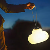 Cloud Shaped Portable Usb Outdoor Lights