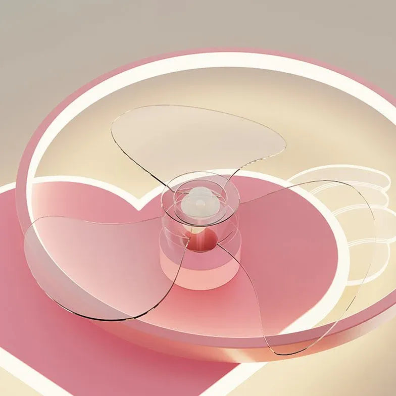 Fans Love Bedroom Ceiling Fan With Light