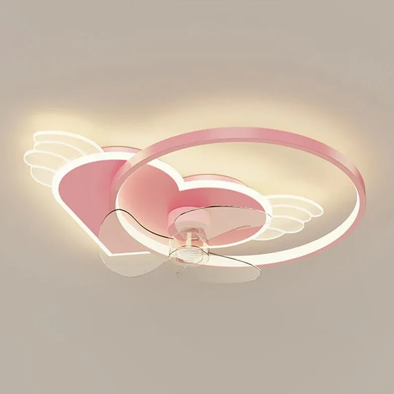 Fans Love Bedroom Ceiling Fan With Light