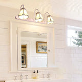 Stained Glass Vintage Bathroom Wall Lights