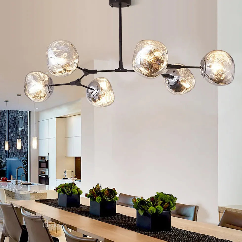 Irregular Bubble Shape Modern Kitchen Pendant Light