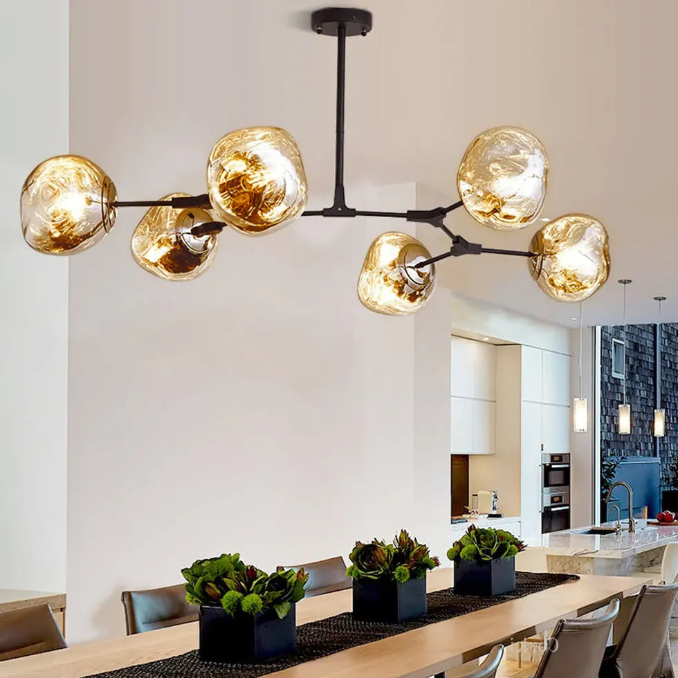 Irregular Bubble Shape Modern Kitchen Pendant Light