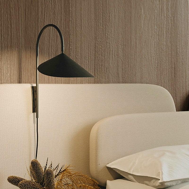 Minimalist Rotatable Creative Bedroom Wall Light