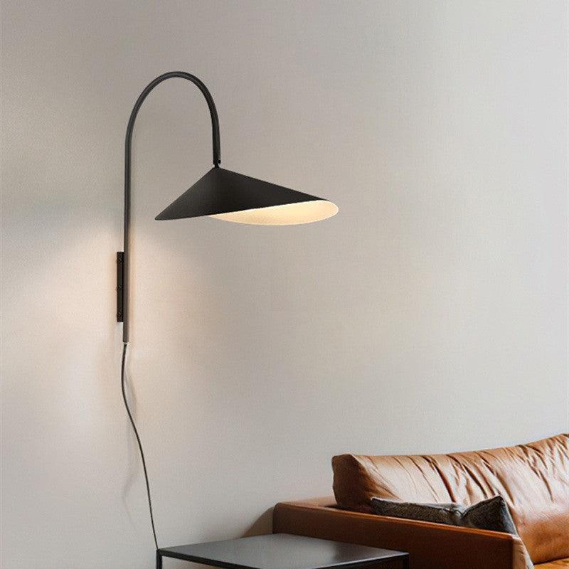 Minimalist Rotatable Creative Bedroom Wall Light