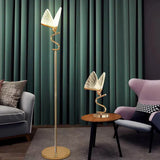 Elegant Wing Decorative Art Floor Lamp