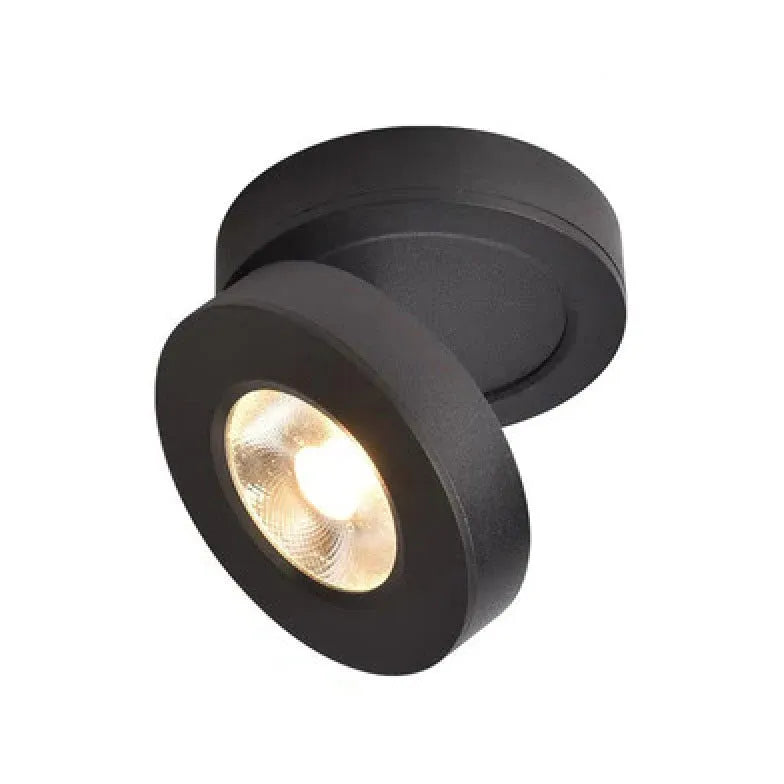 Black Inlay Bathroom LED Flush Ceiling Lights