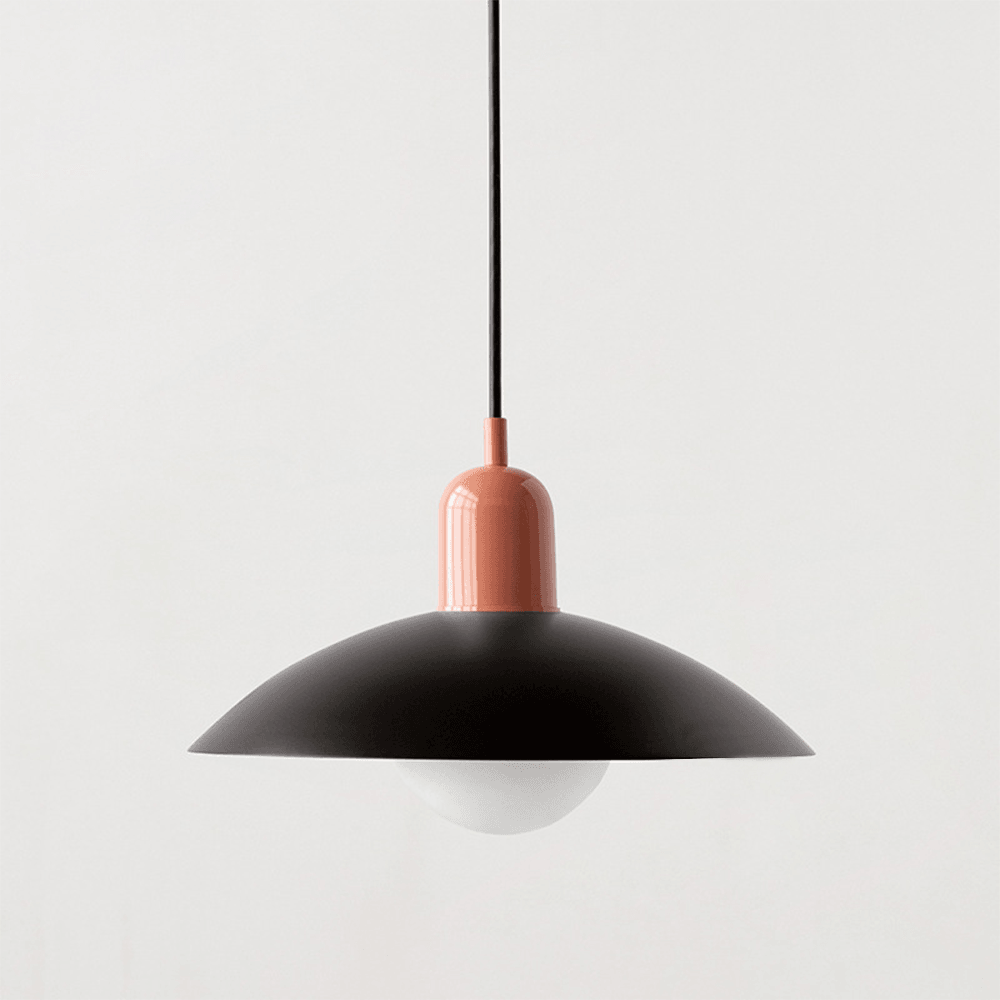 Nordic Minimalist Eye Care White Pendant Light