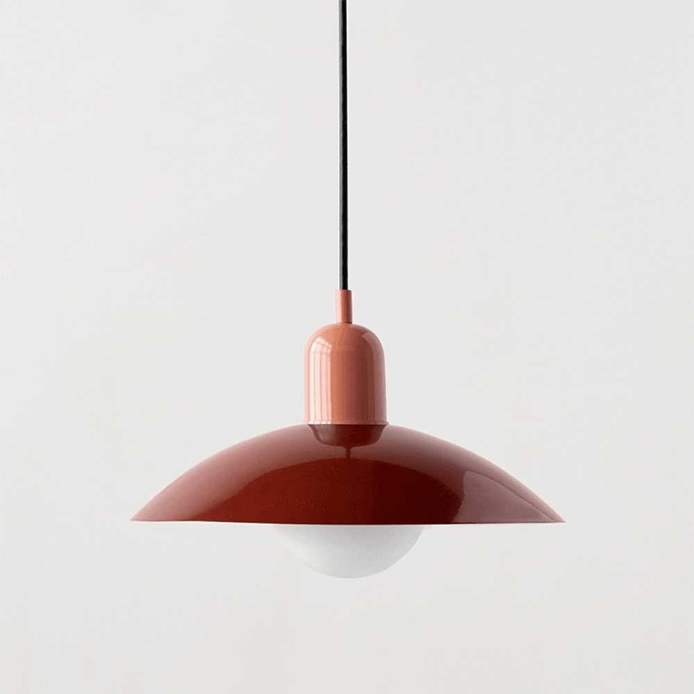Nordic Minimalist Eye Care White Pendant Light