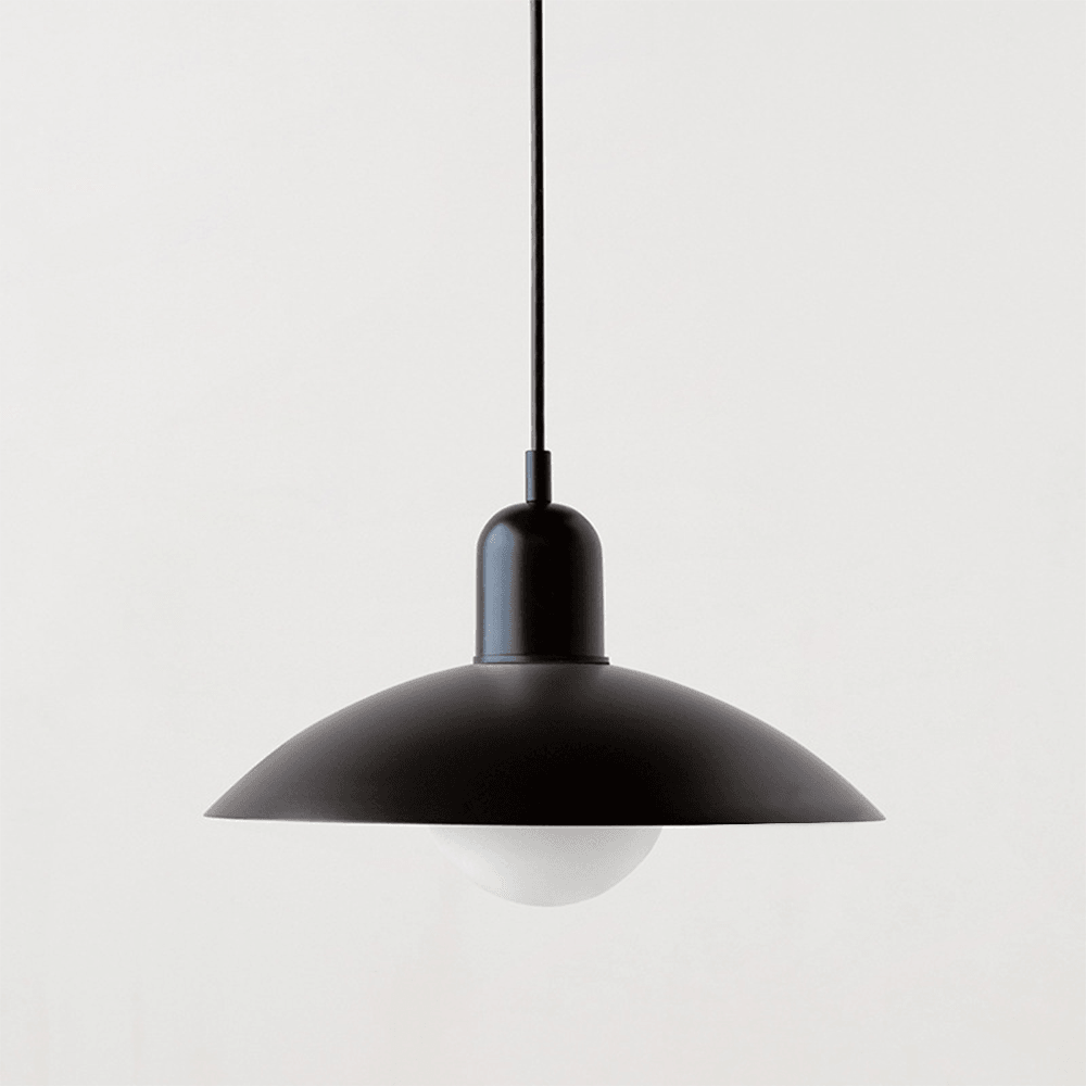Nordic Minimalist Eye Care White Pendant Light