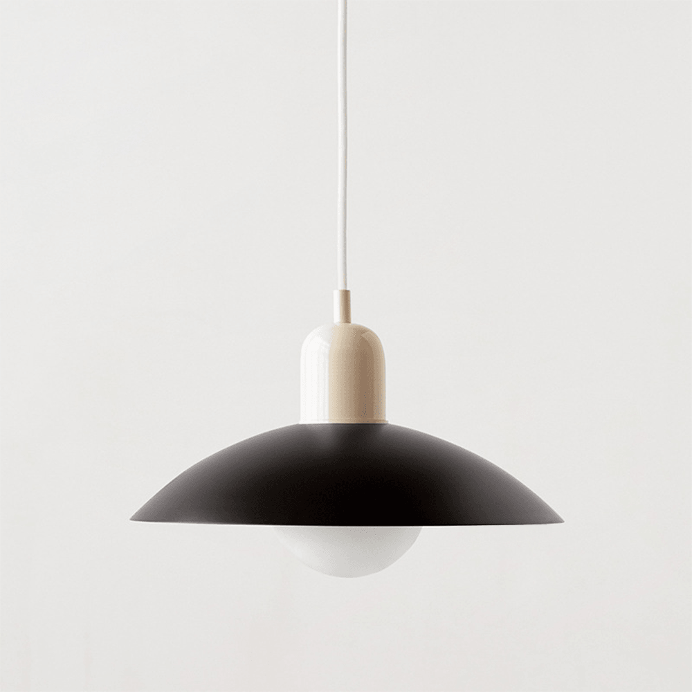 Nordic Minimalist Eye Care White Pendant Light