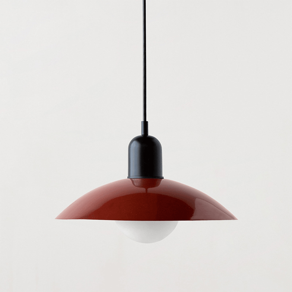 Nordic Minimalist Eye Care White Pendant Light