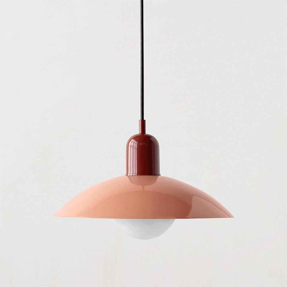 Nordic Minimalist Eye Care White Pendant Light