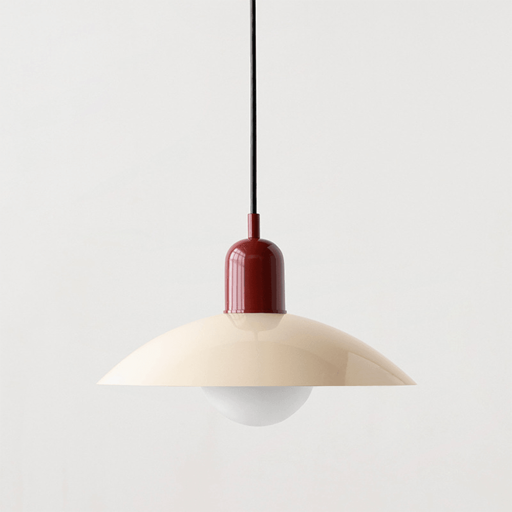 Nordic Minimalist Eye Care White Pendant Light