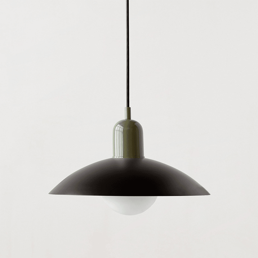 Nordic Minimalist Eye Care White Pendant Light