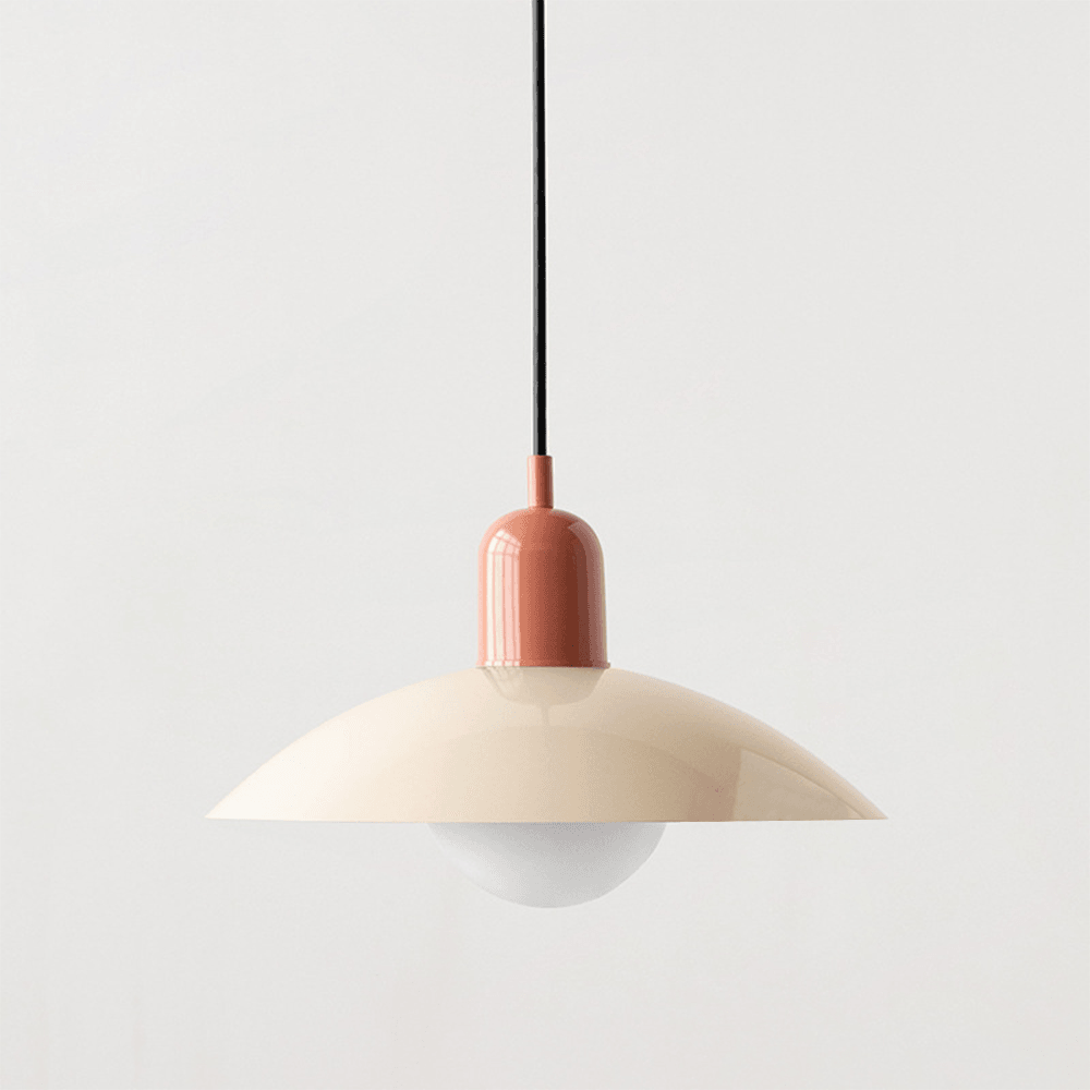 Nordic Minimalist Eye Care White Pendant Light