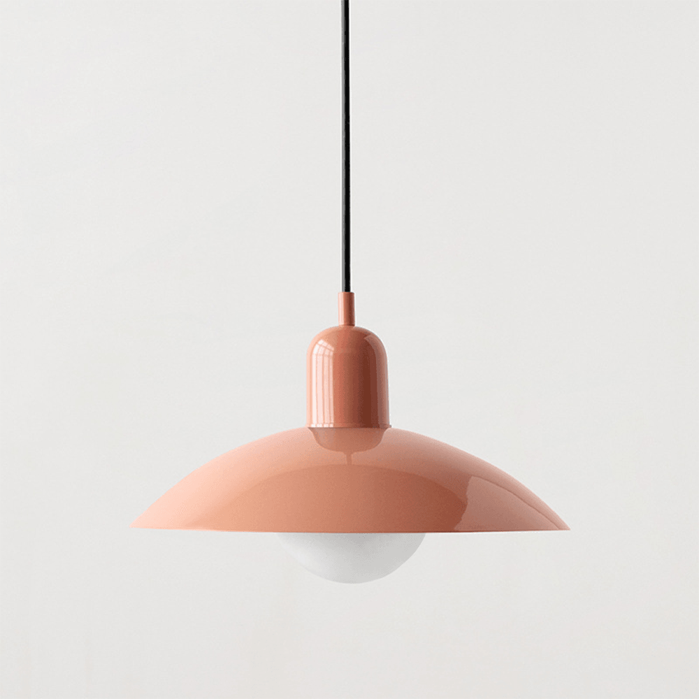 Nordic Minimalist Eye Care White Pendant Light