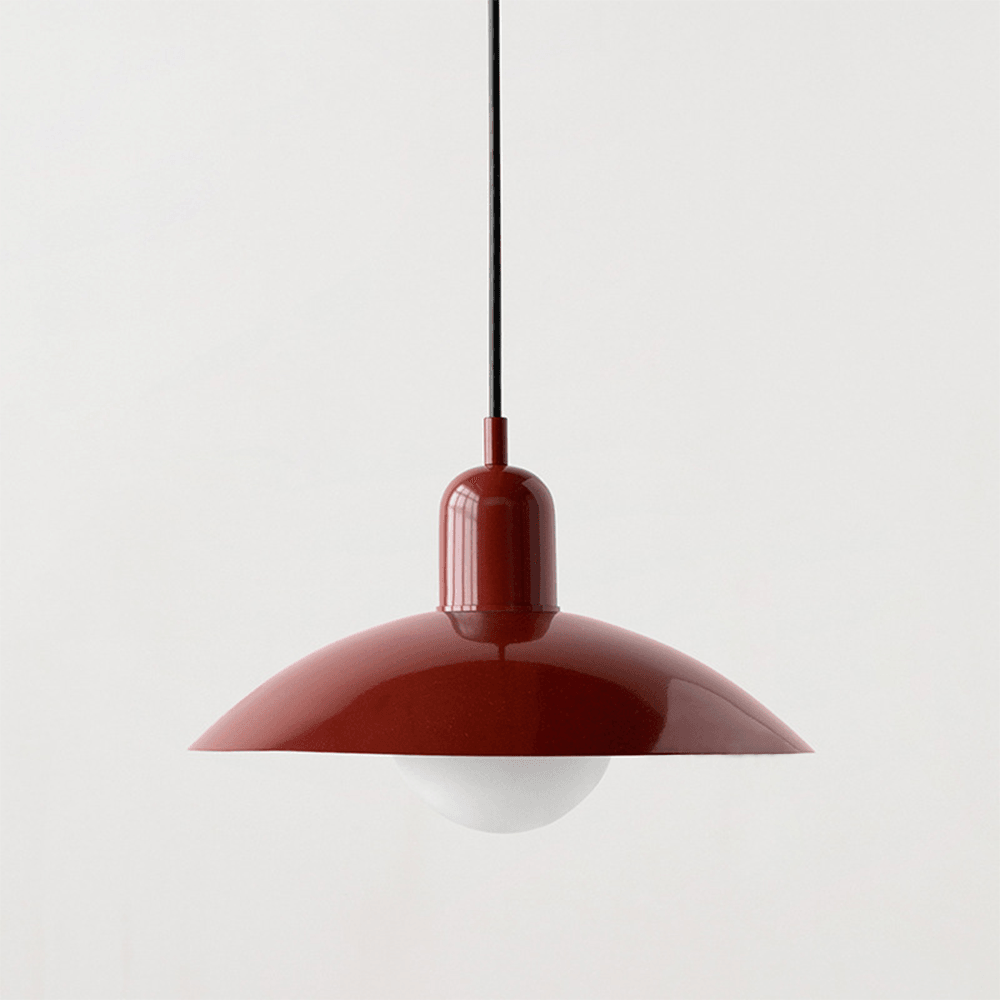 Nordic Minimalist Eye Care White Pendant Light