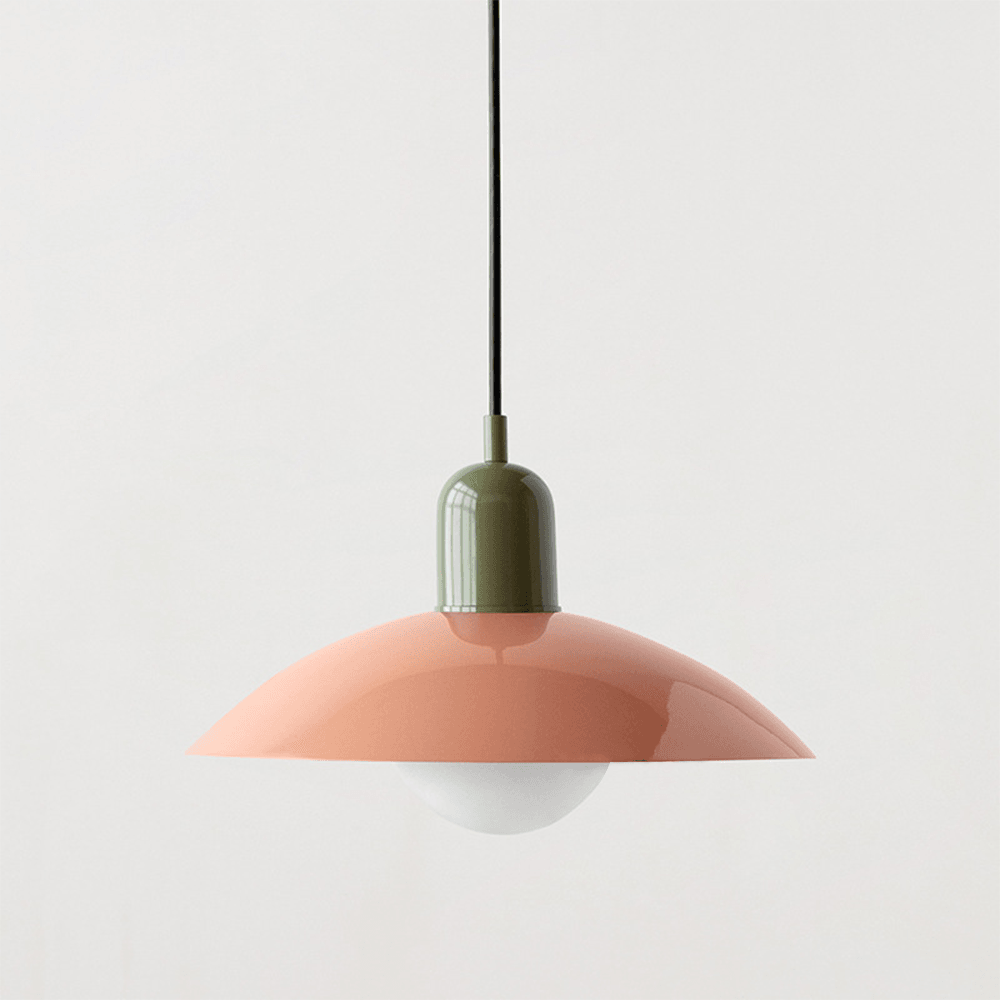 Nordic Minimalist Eye Care White Pendant Light