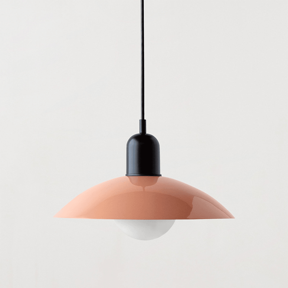 Nordic Minimalist Eye Care White Pendant Light