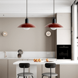 Nordic Minimalist Eye Care White Pendant Light