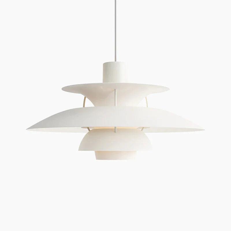 Modern Single Pendant Light with Macaron Disc-shaped